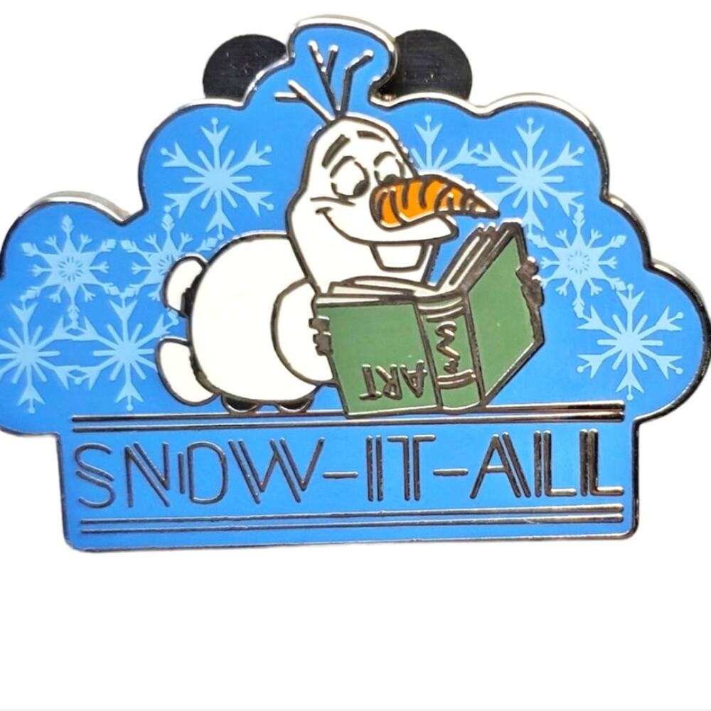 Disney Frozen Olaf Snow-it-All Enamel Pin
